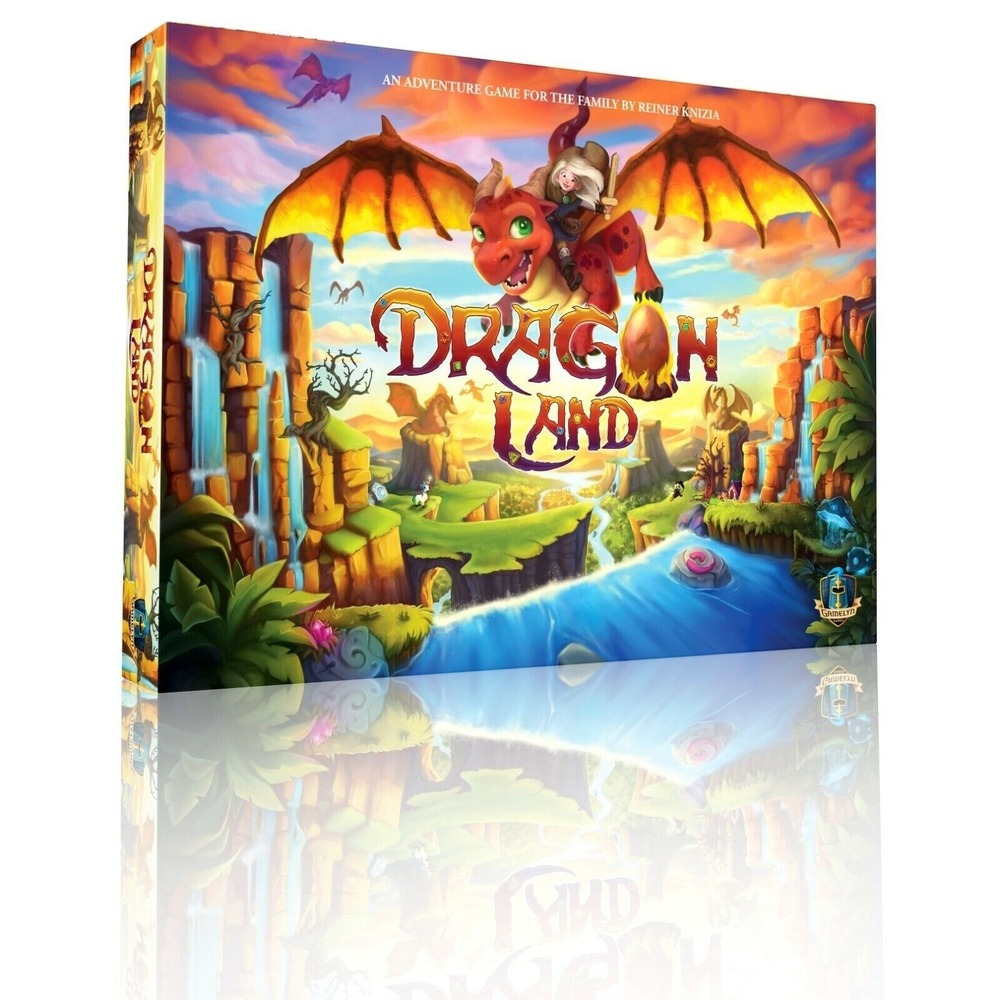 Dragonland Board Game Gamelyn Games GLGDL Fantasy Dragon Land Reiner Knizia NIB